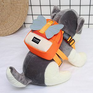 Hunde Rucksack Orange