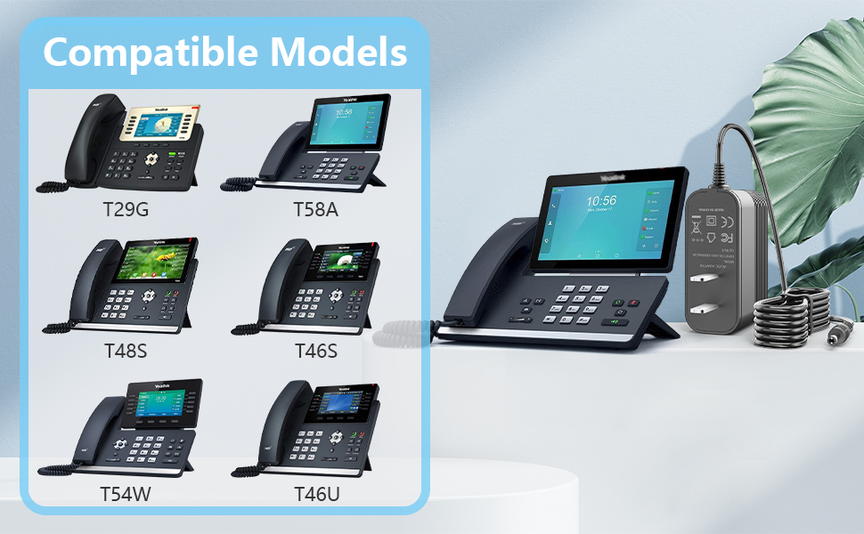 Yealink  Phones Power Supply