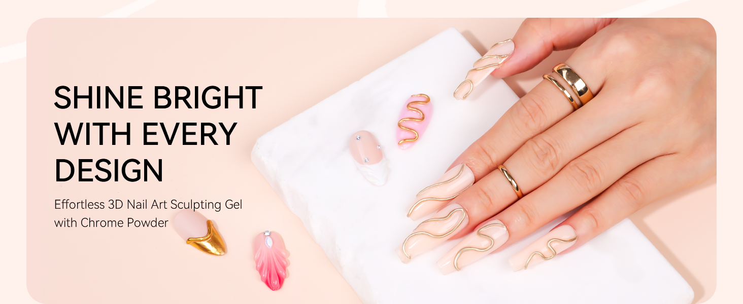 Makartt 3D Sculpture Gel 15g