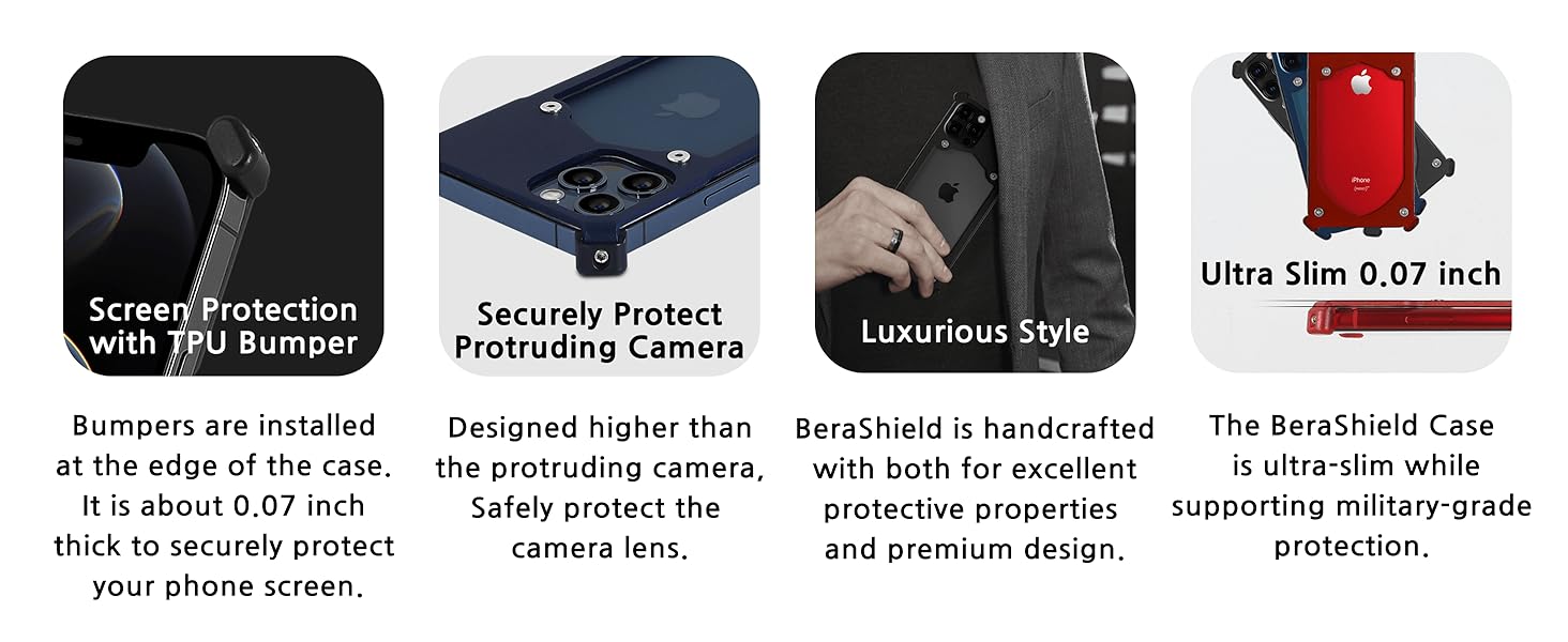 BeraShield Case