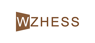 WZHESS ceiling fan without light remote control