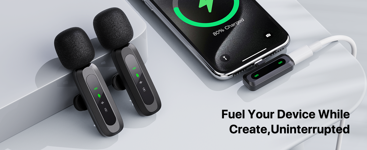 wireless microphone