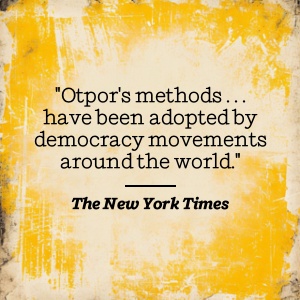 NYT highlights Otpor's global democracy movement strategies