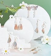 Schildkröte Perlen Stein Perle Emaille Legierung Charme Ohrring Schmuck machen Charms machen Kit