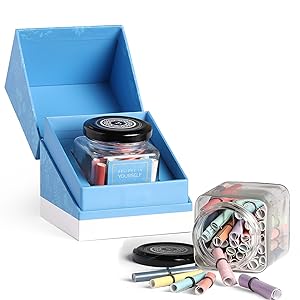 mindfulness memory jar funny stress relief gifts the little box of positivity jar wellbeing cards