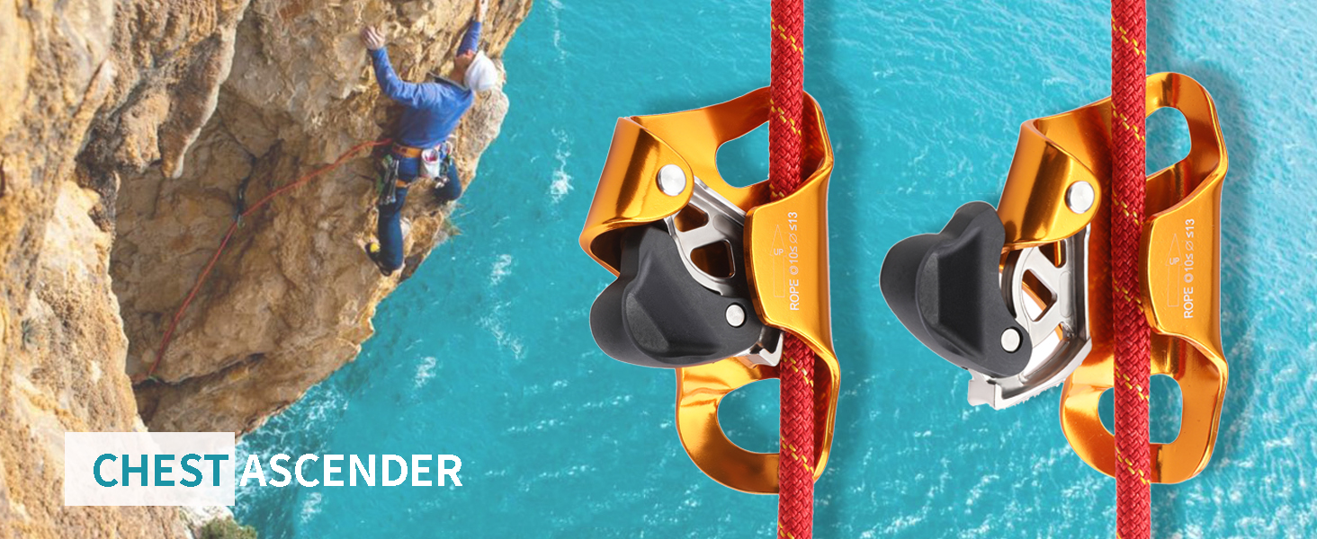 Climbing Chest Ascender