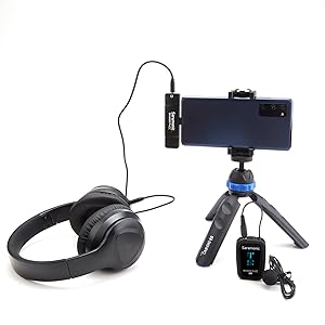 Amazon.com: Saramonic Blink 500 Pro X B5 Wireless Mic System
