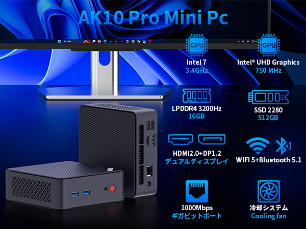 ミニpc