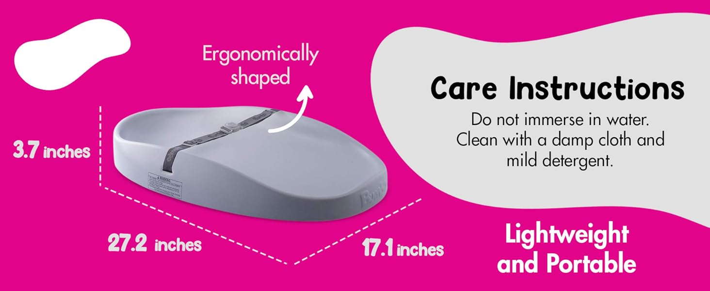 Bumbo Baby Infant Soft Contoured Foam Comfortable Easy to