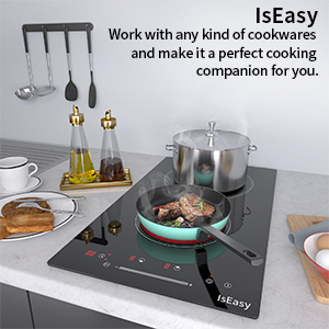 Electric Cooktop Ceramic Stove