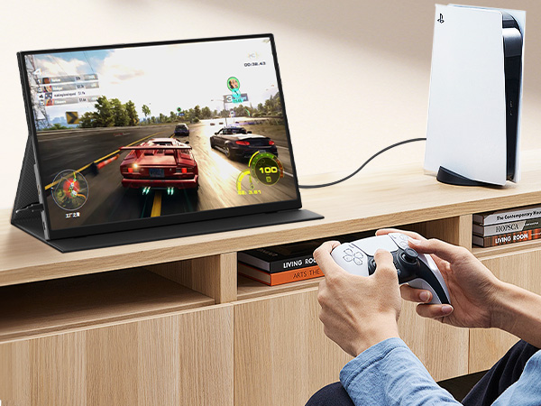 Amazon.co.jp: UPERFECT モバイルモニター 4K 14.5インチ 非光沢