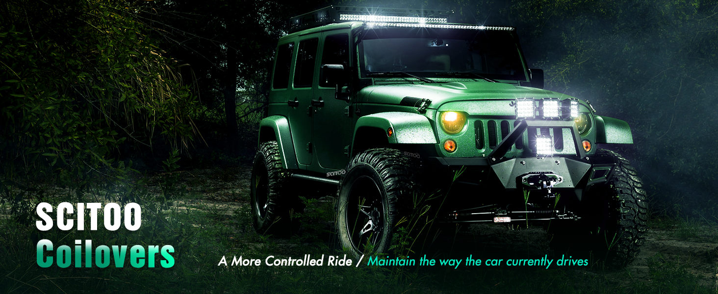 SCITOO Coilover Struts
