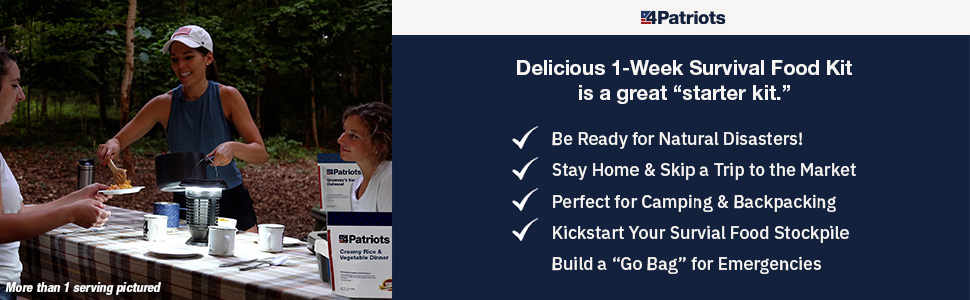 emergency survival food kit dehydrated freeze dried