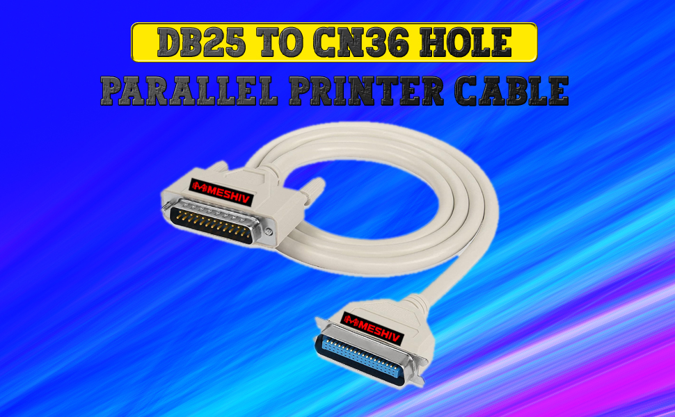 db25 pin to cn36 pin hole 