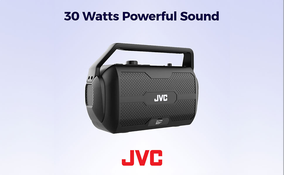 Amazon.com: JVC Rover Portable Indoor/Outdoor Bluetooth