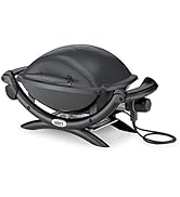 Weber Q1400 Electric Grill, Gray