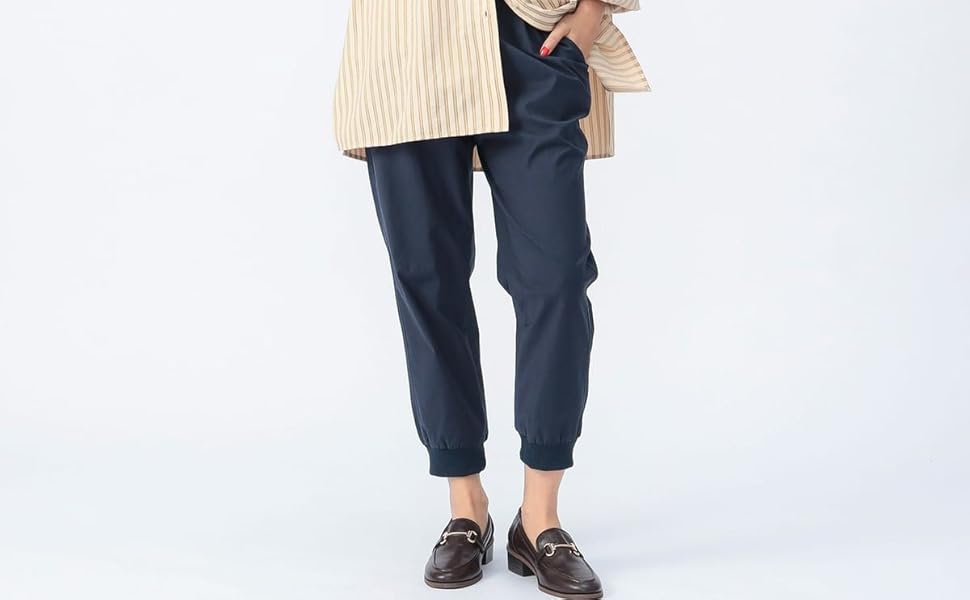 Amazon | [ビームスハート] パンツ ジョグパンツ 25 (S～M