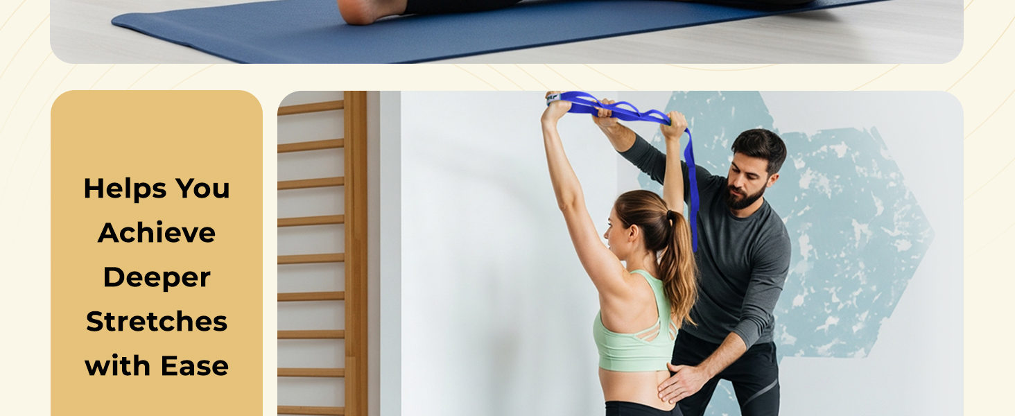 Yoga Straps for Stretching
