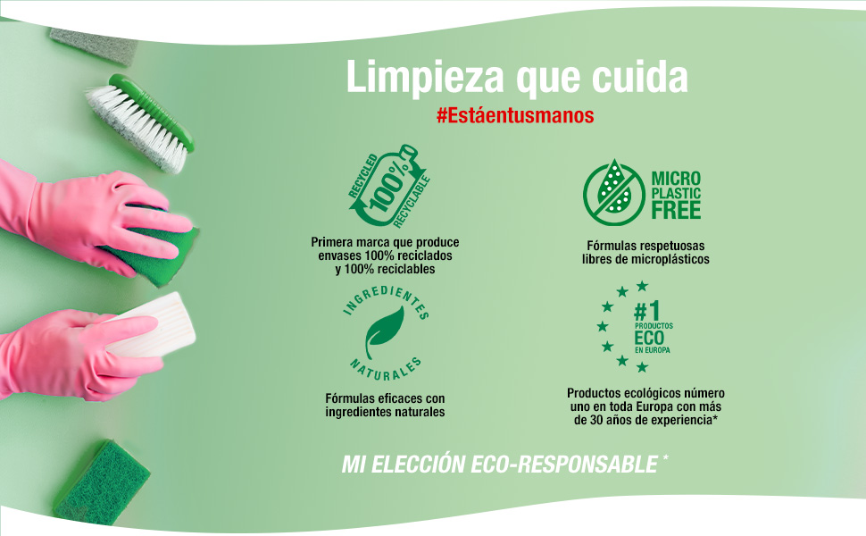 productos limpieza ecologicos frosch