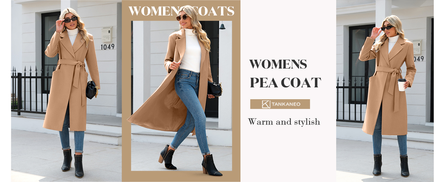 Open Front Long Jackets