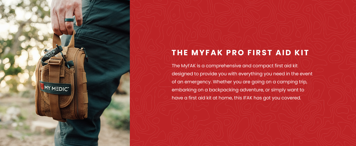 The MyFak Pro First Aid Kit