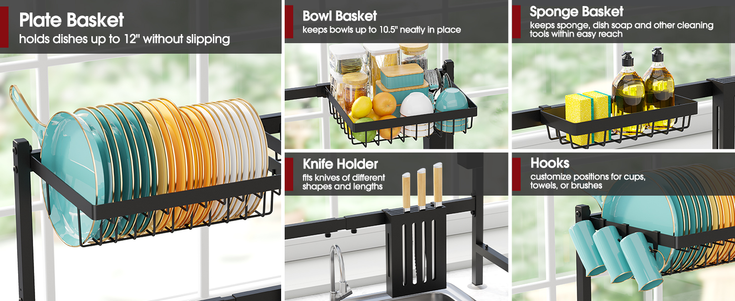 dish drying rack