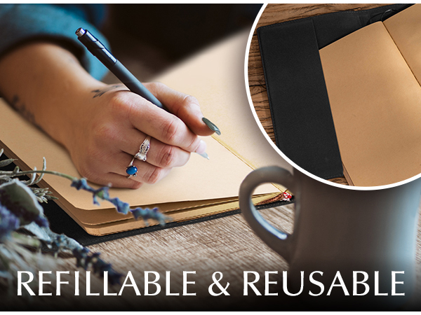 Amazon.com : Vintage Journal for Women Men Leather Bound