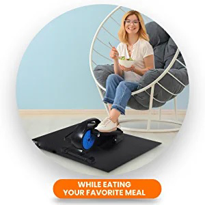 Dolphy Portable Mini Magnetic Under Desk Elliptical Machine for Home Gym Office