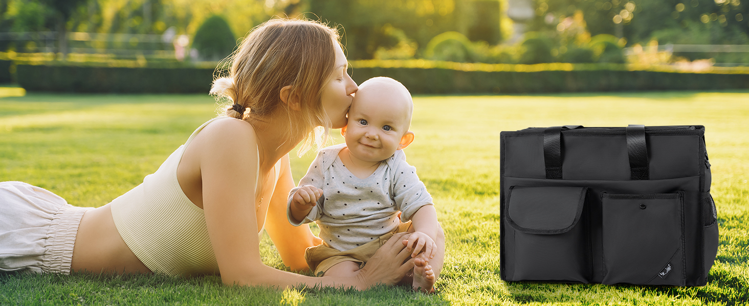 black tote bag for women