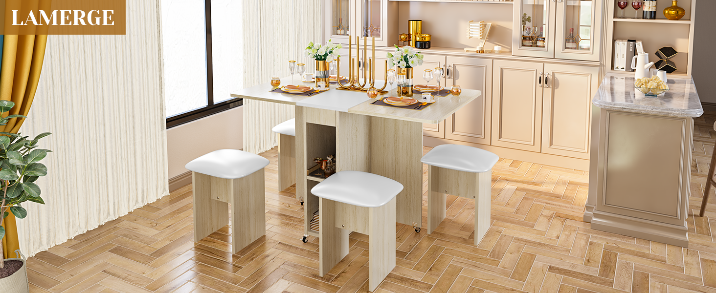 Dining Room Table and Chairs Set