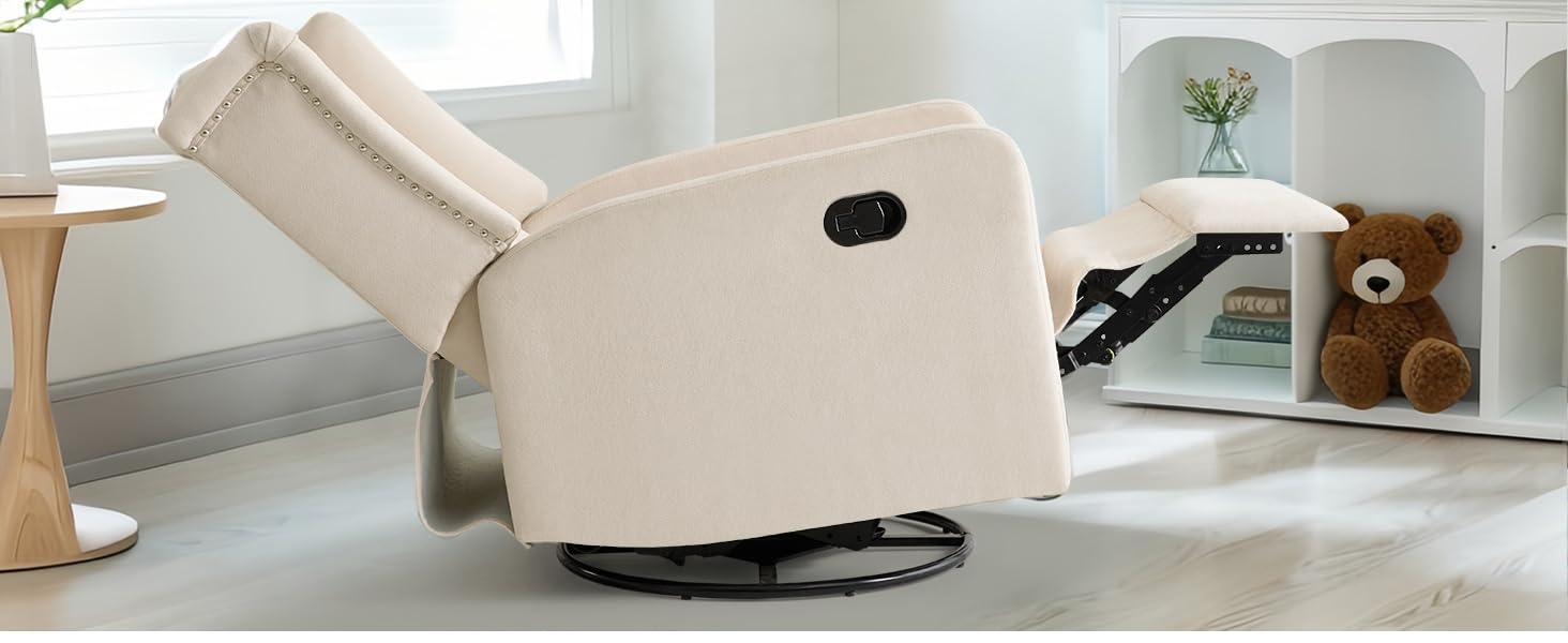 Swivel Rocker Recliner Chair
