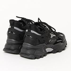 頑丈な大きなシルエットシューズスポーツシューズスニーカーお父さんスニーカースポーツスニーカースポーツスニーカー