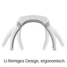 U-vormig ontwerp, ergonomisch