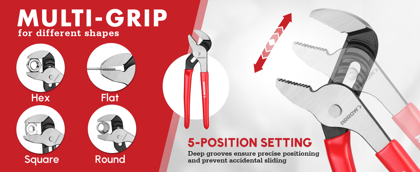 Groove joint pliers