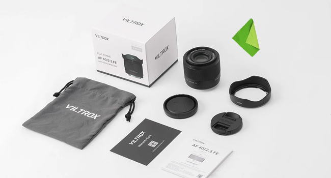 VILTROX 40mm F2.5 ソニーEマウントレンズ、ほぼ新品、 Amazon.com : VILTROX AF 40mm f2.5 FE Full Frame Lens for