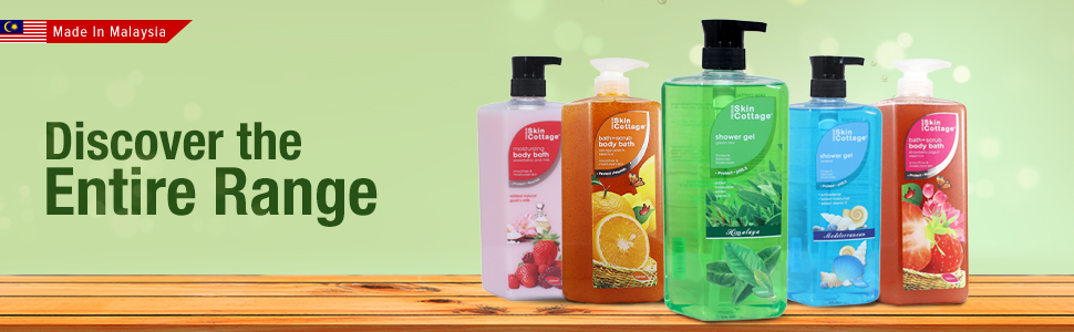 Skin Cottage Shower Gel Green Tea