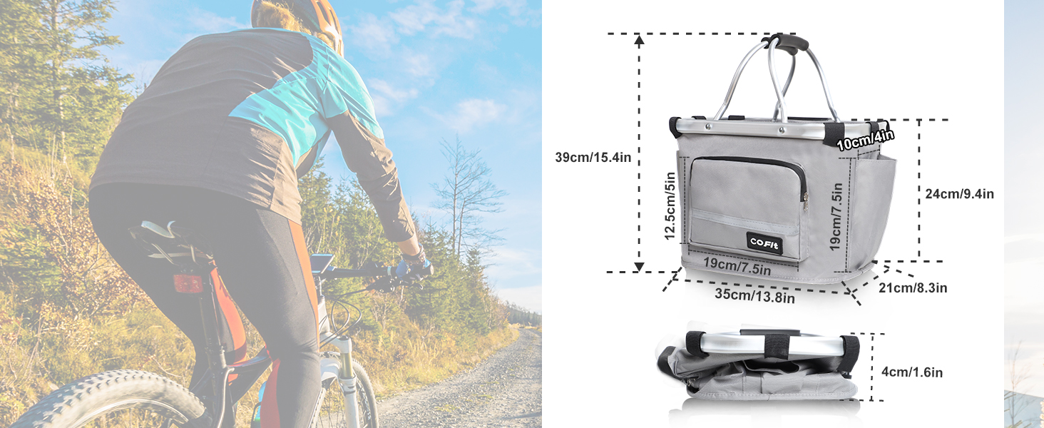 Collapsible Shopping Basket