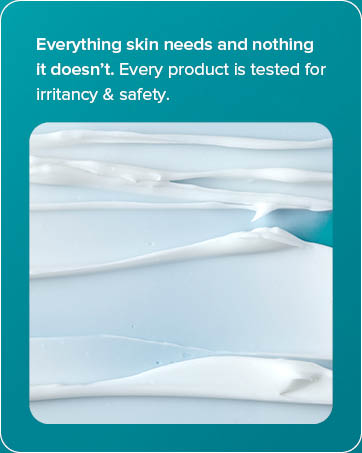 paulas choice skincare skin care safety irritancy swatch cream moisturizer