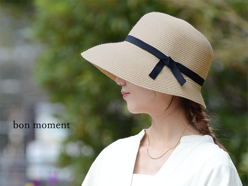 Amazon.co.jp: [bon moment] 【ボンモマン公式】 日よけ帽子