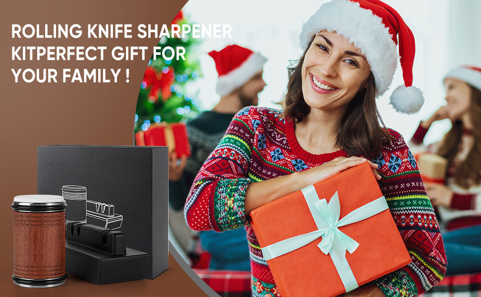 Rolling Knife Sharpener,Knife Sharpening System With