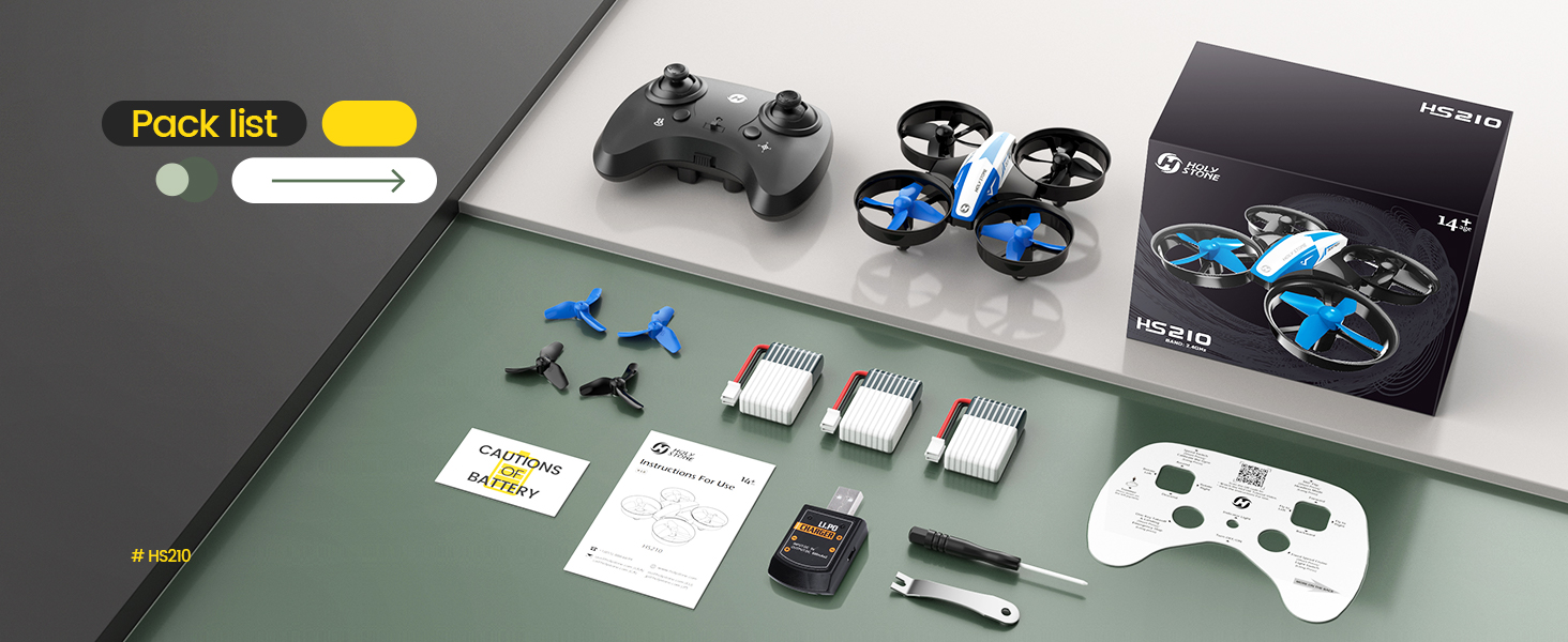 Holy Stone Mini Drone for Kids and Beginners RC Nano
