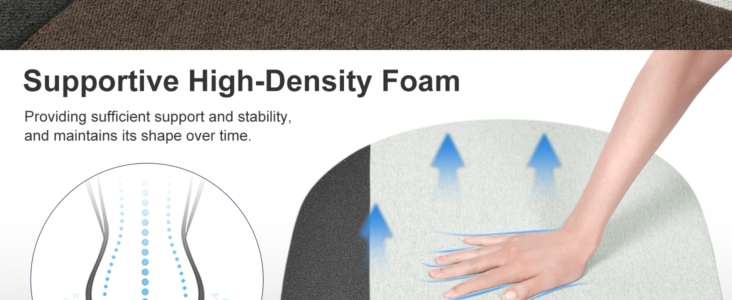 chair pads for dining chairs set of 4