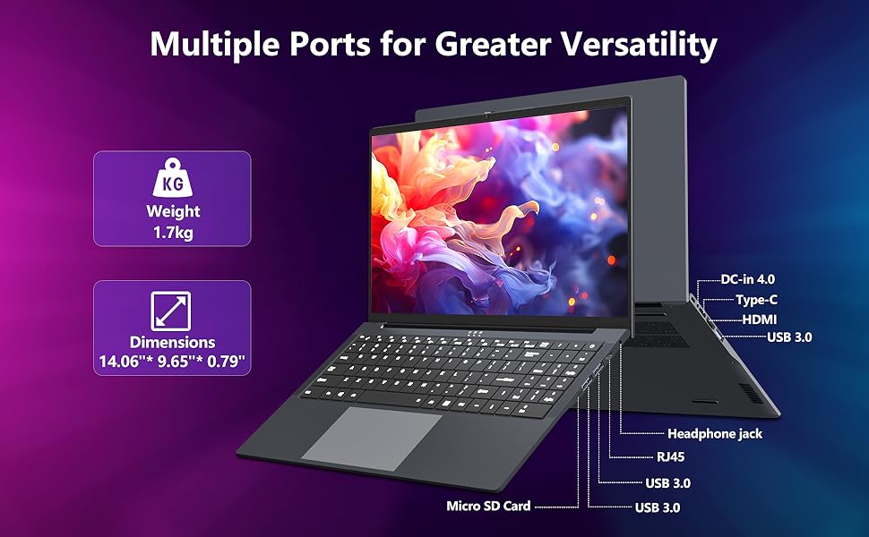 notebook computer