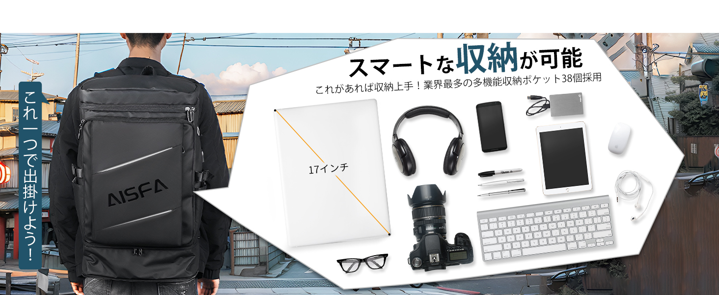 リュック 大容量