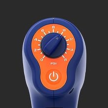 ADJUSTABLE PSI SETTING