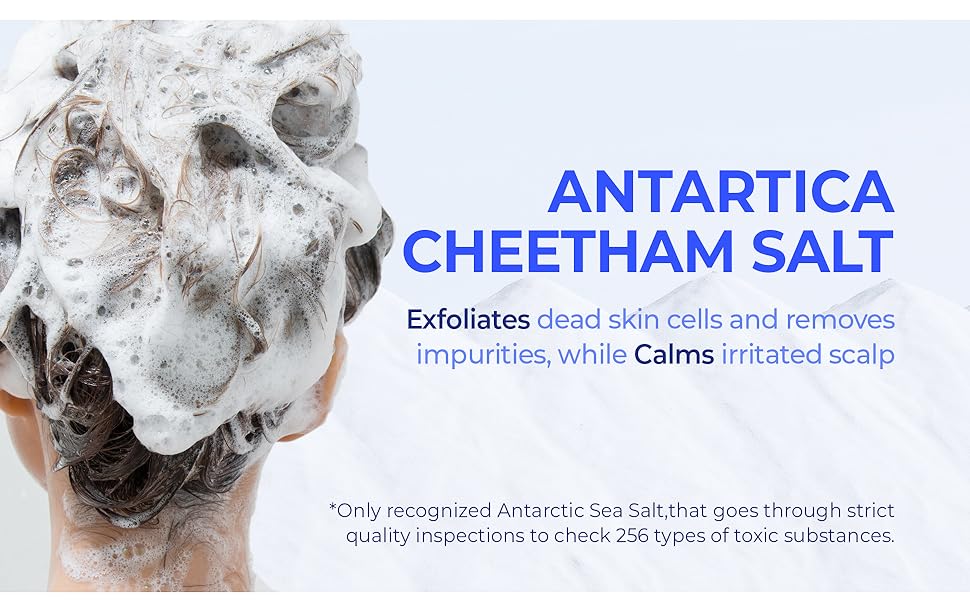 Crazy Skin Antartica Salt Shampoo