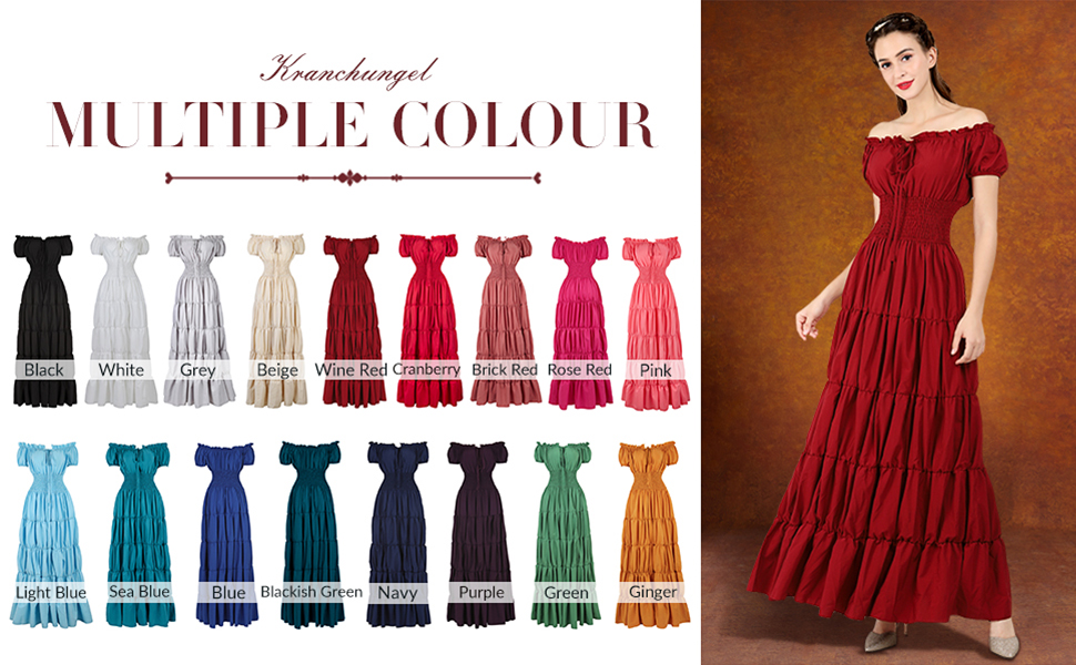 Medieval Chemise Dress