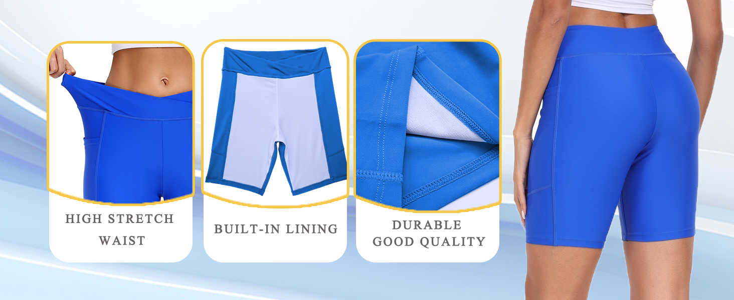 swim shorts women