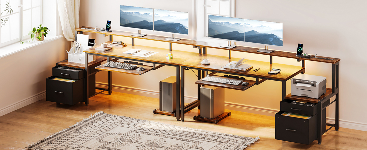 reversible computer desk