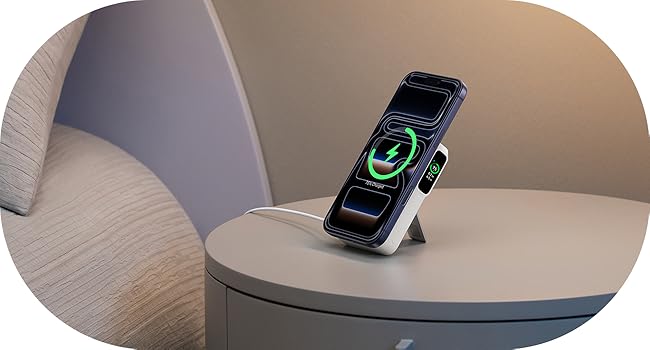 Charge While Recharging